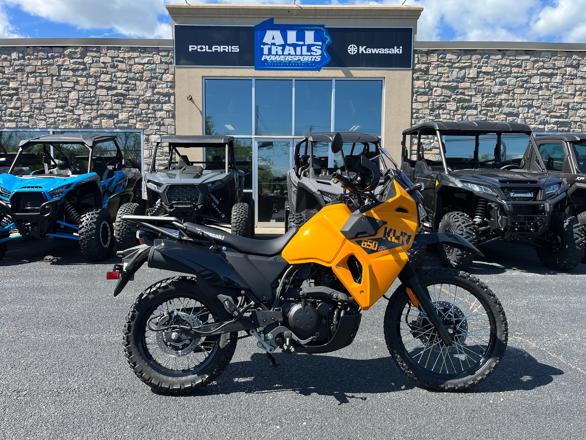 2026 Kawasaki KLR®650 S ABS 650 ABS in Mechanicsburg, PA