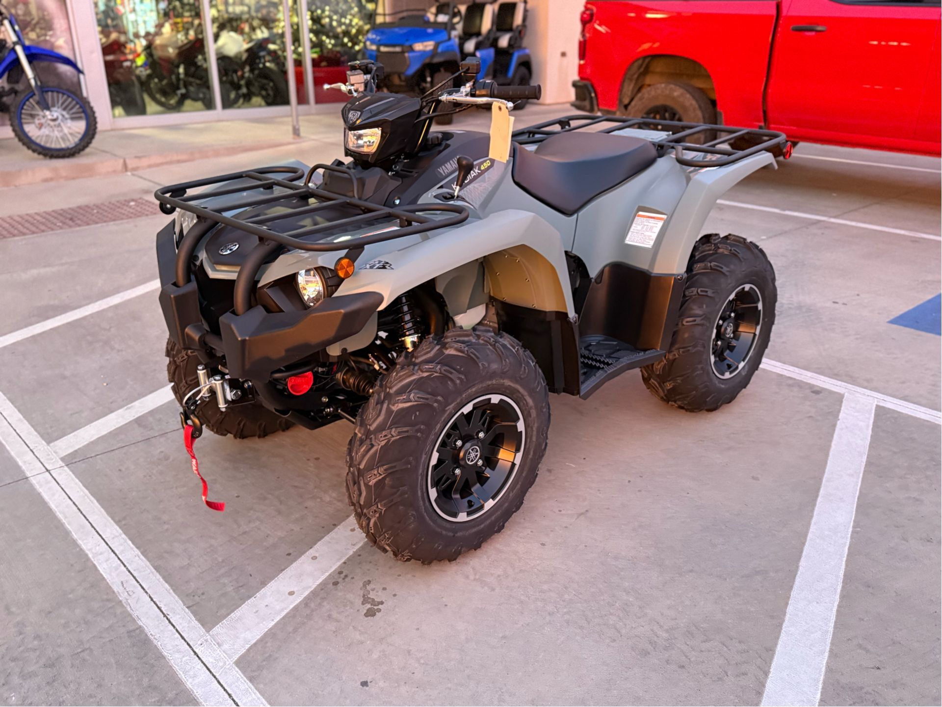 2026 Yamaha Kodiak 450 EPS XT-R in saint george UT