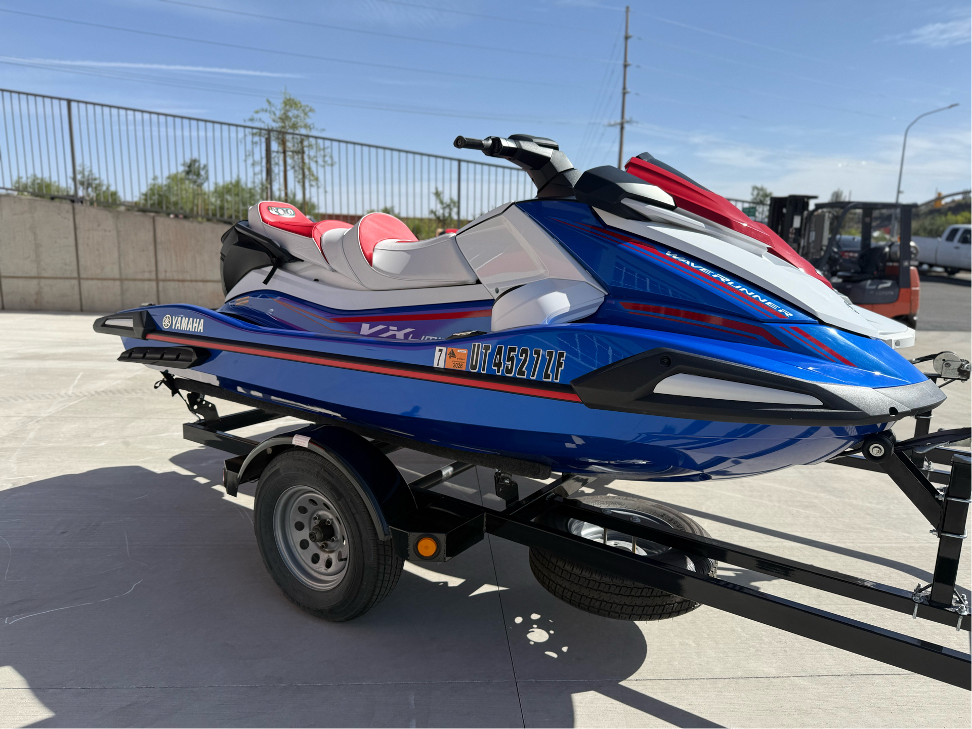 2023 Yamaha VX Limited LIMITED in Saint George, UT