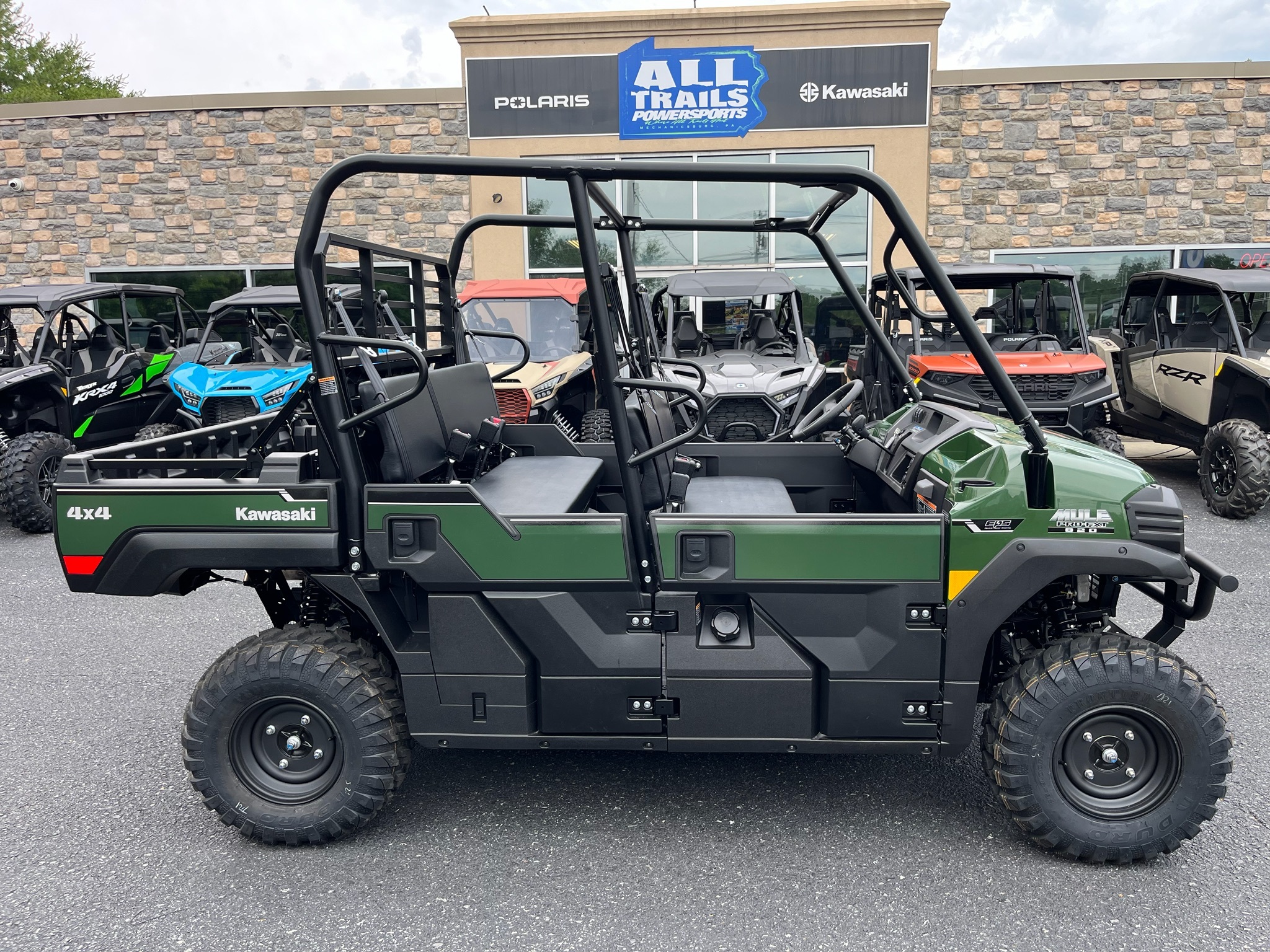 2026 Kawasaki MULE PRO-FXT™ 820 EPS in mechanicsburg PA