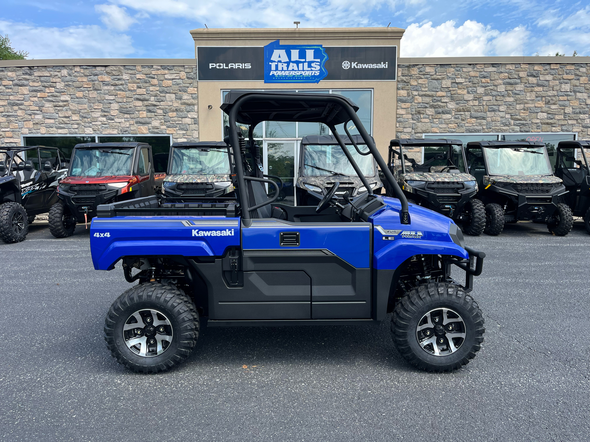 2026 Kawasaki MULE PRO-MX™ LE UTV/Utility ATV