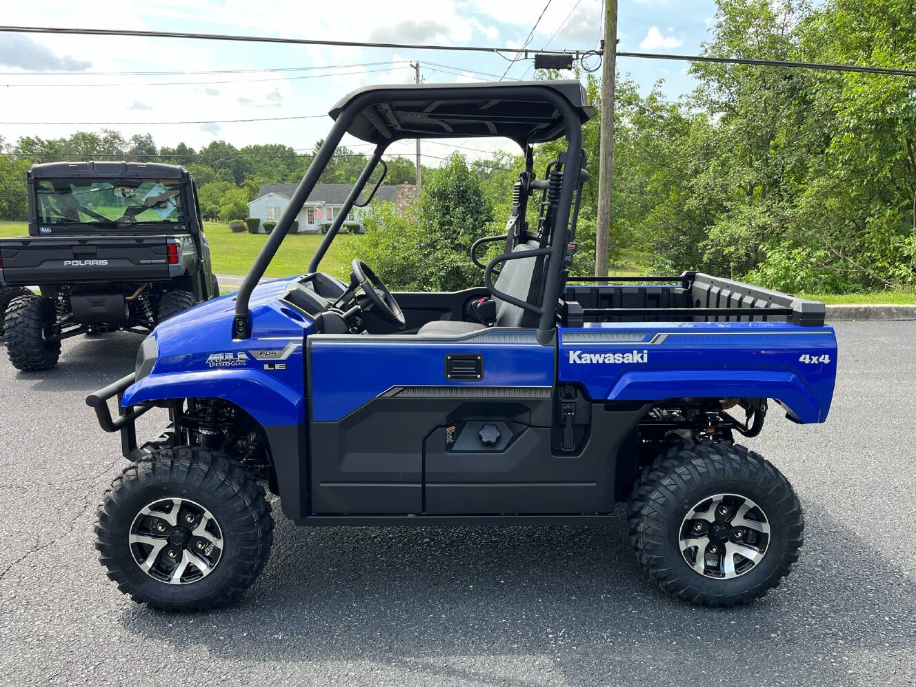 A photo of this 2026 Kawasaki MULE PRO-MX™ LE