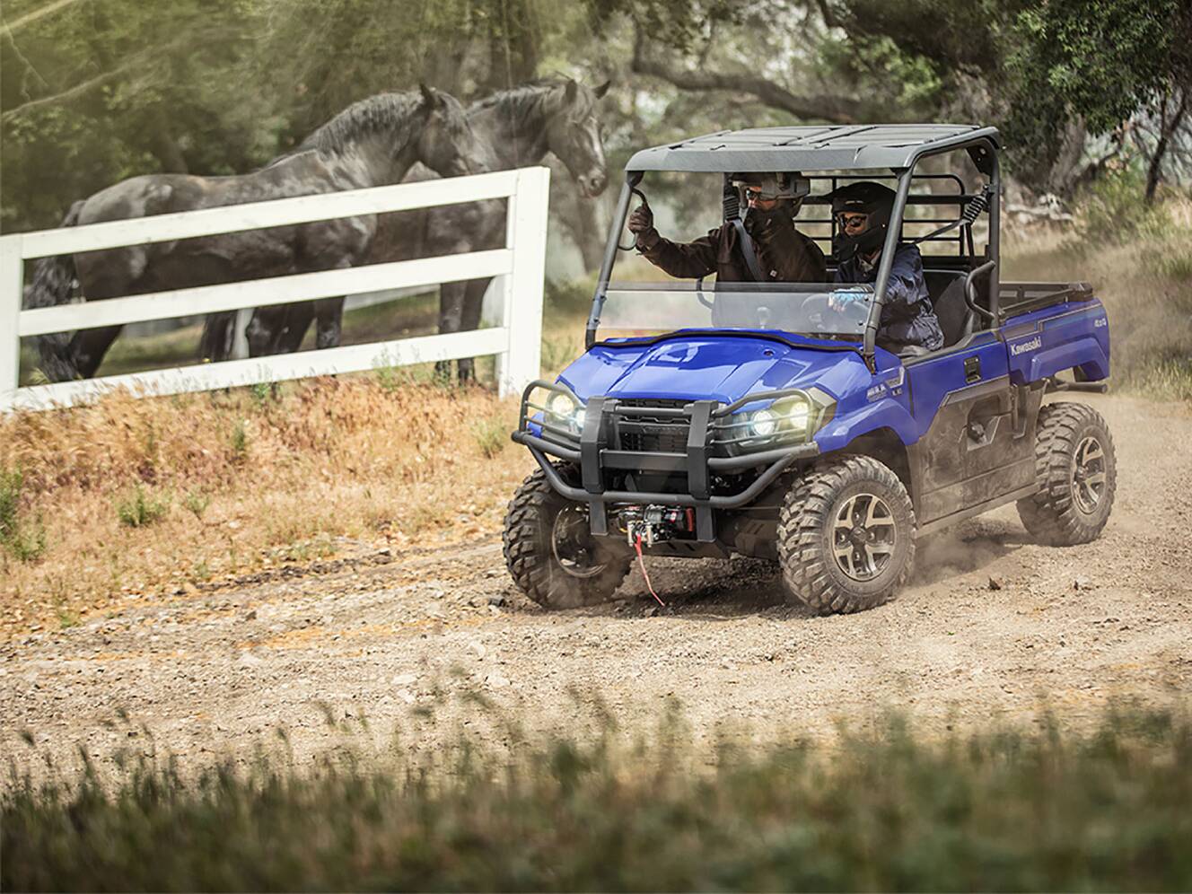 A photo of this 2026 Kawasaki MULE PRO-MX™ LE