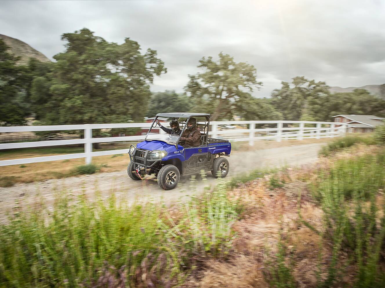 A photo of this 2026 Kawasaki MULE PRO-MX™ LE