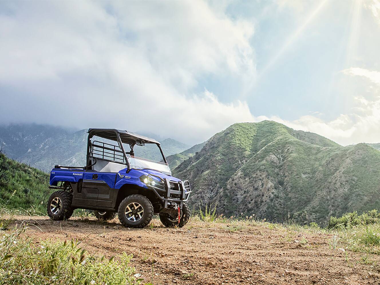 A photo of this 2026 Kawasaki MULE PRO-MX™ LE