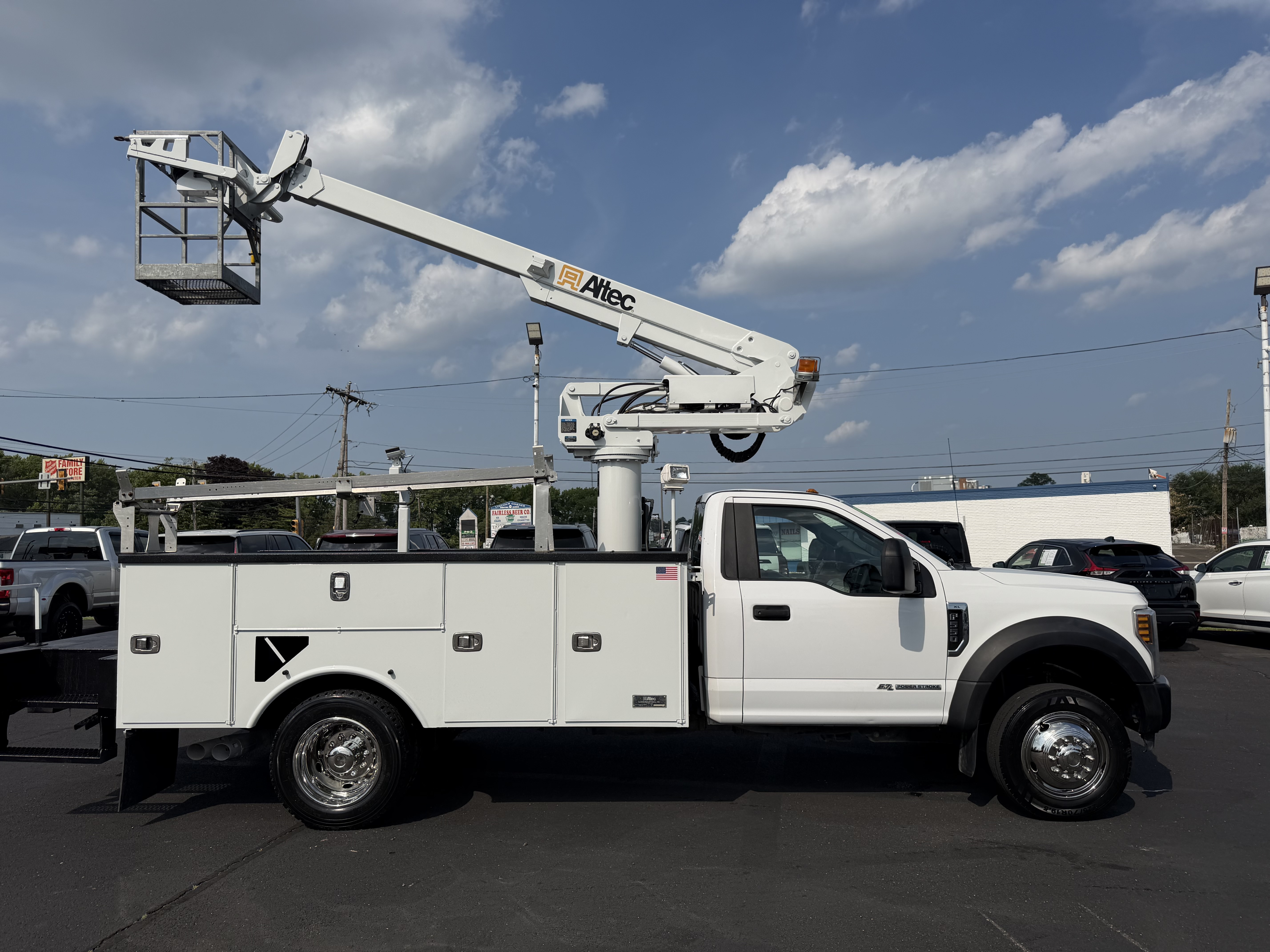 2018 FORD F550 in Fairless Hills, PA