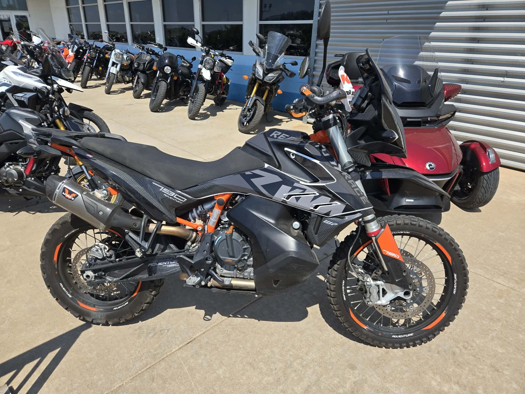 2020 KTM 790 Adventure R ADVENTURE R in Rapid City, SD