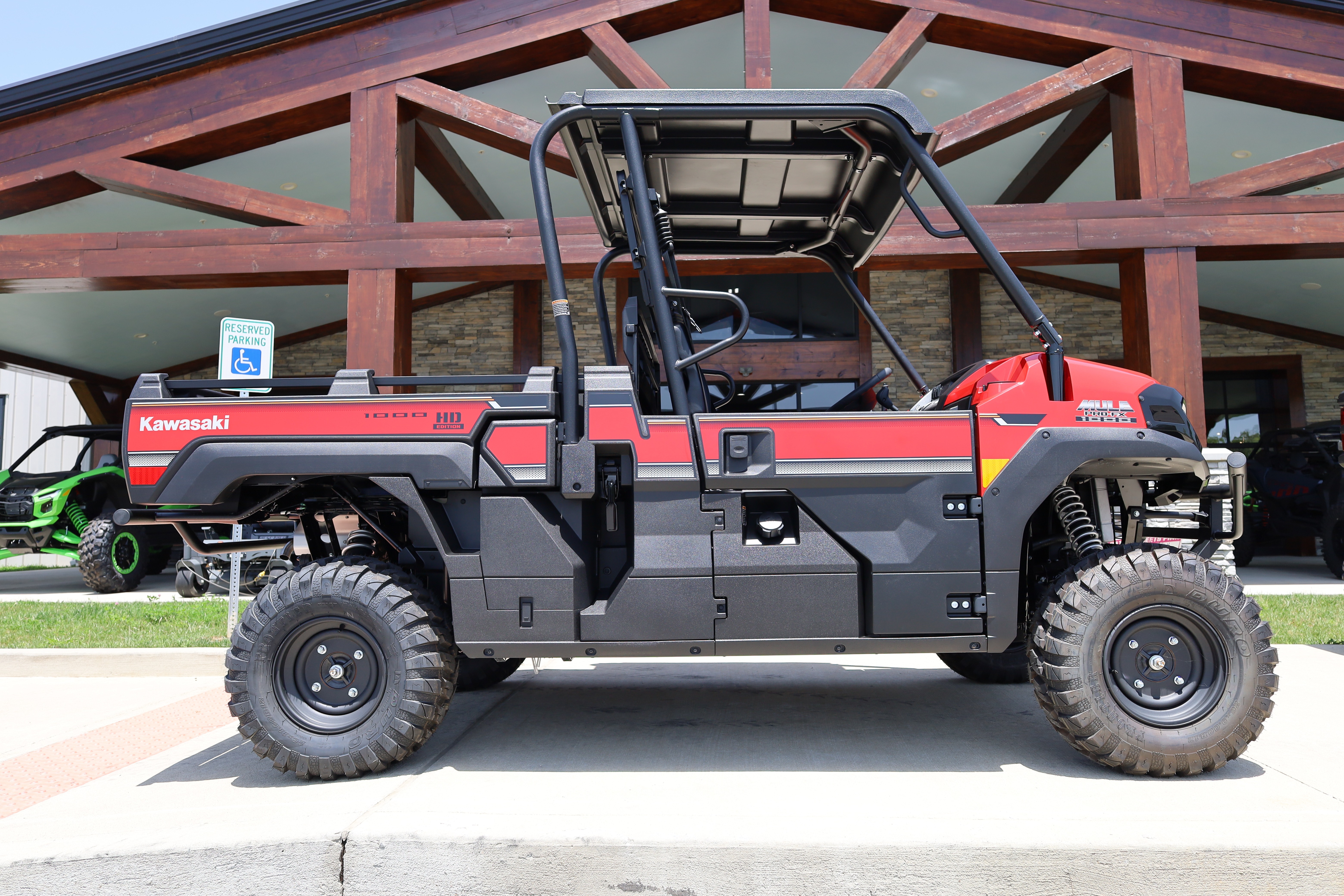 2026 Kawasaki MULE PRO-FX™ 1000 HD Edition in georgetown KY