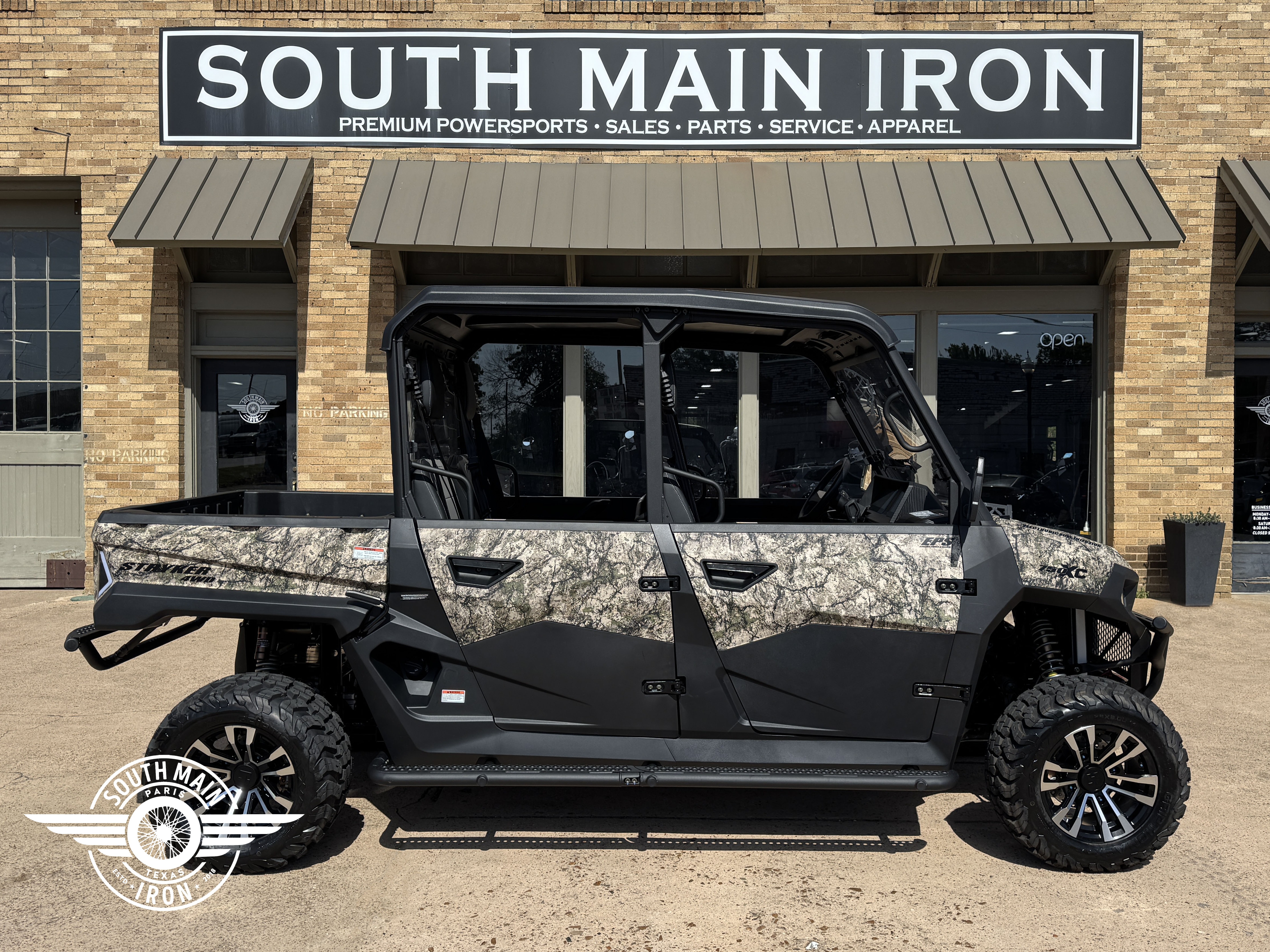 2026 Hisun Stryker 750X Crew EPS in paris TX