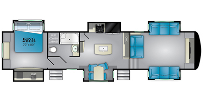 2020 Heartland BIGHORN TRAVELER 38FL in kennedale TX