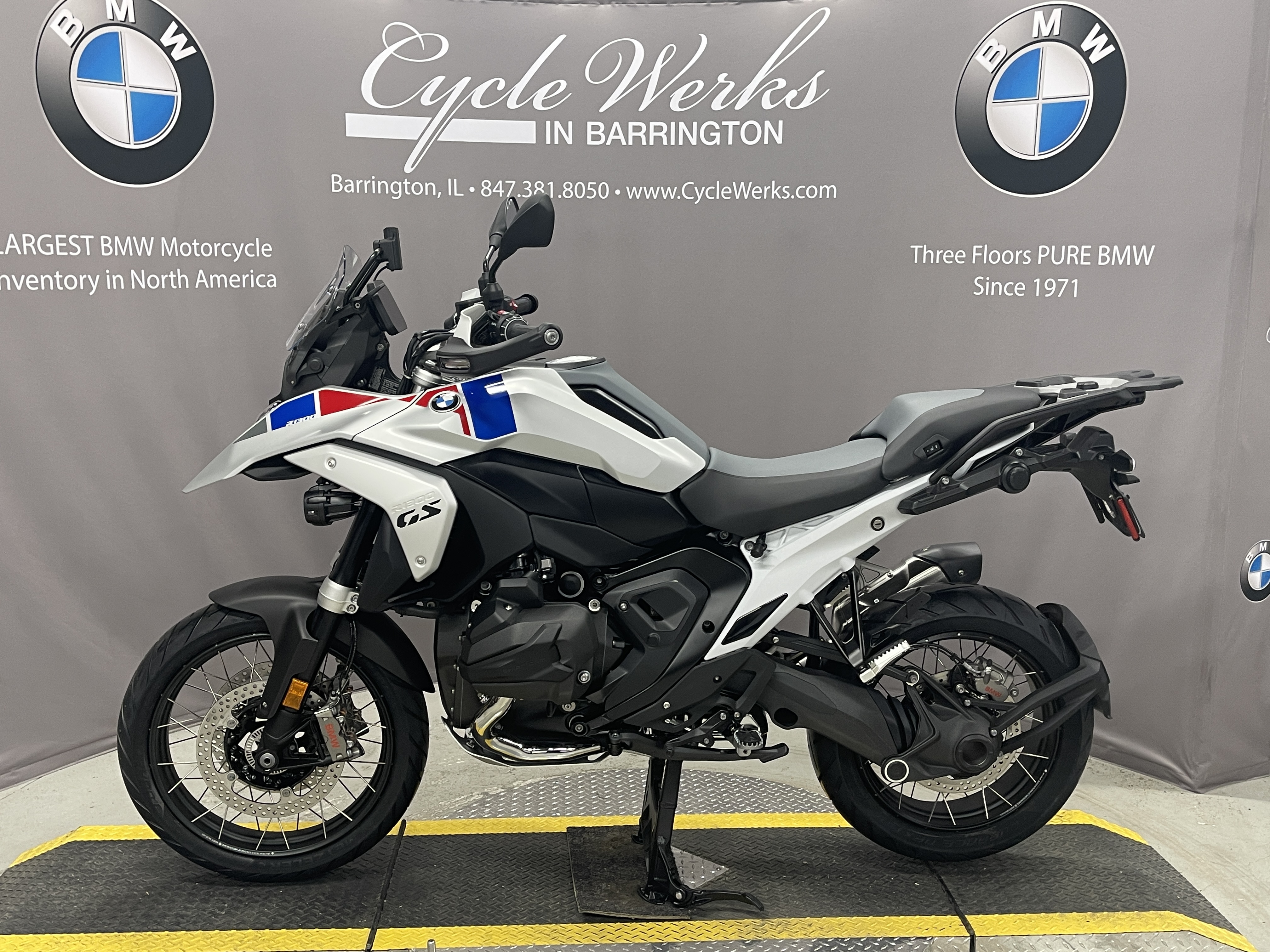 2026 BMW R 1300 GS in Barrington, IL