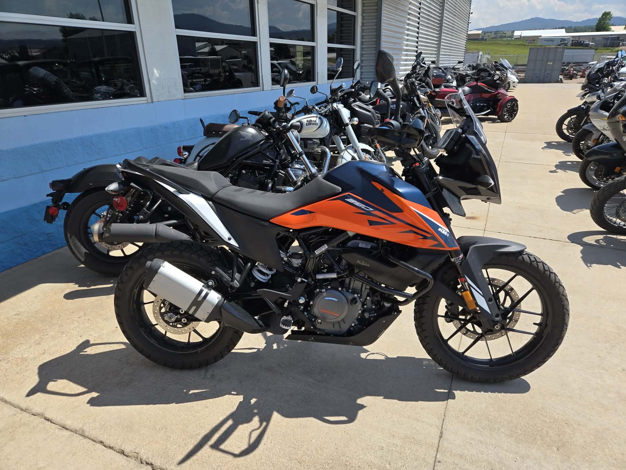 2022 KTM 390 Adventure ADVENTURE in Rapid City, SD