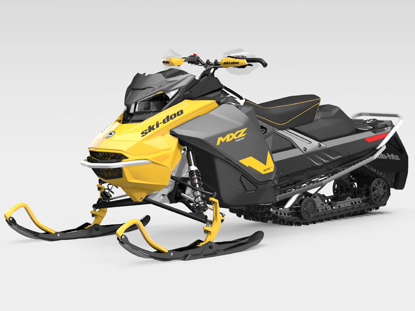 A photo of this 2025 Ski-Doo MXZ NEO 600 EFI ES RipSaw 1.25
