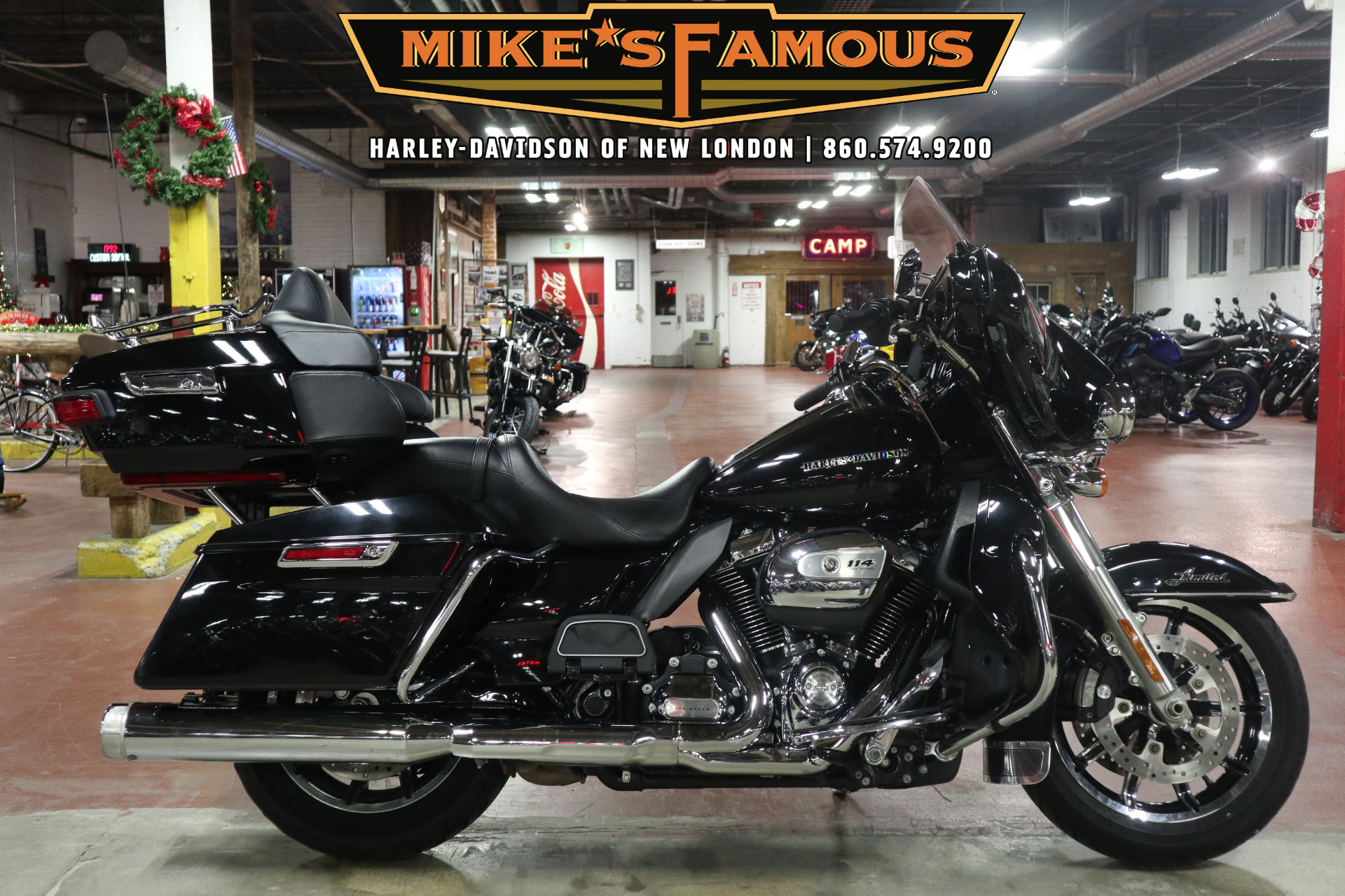 2019 Harley-Davidson Ultra Limited ULTRA LIMITED in New London, CT