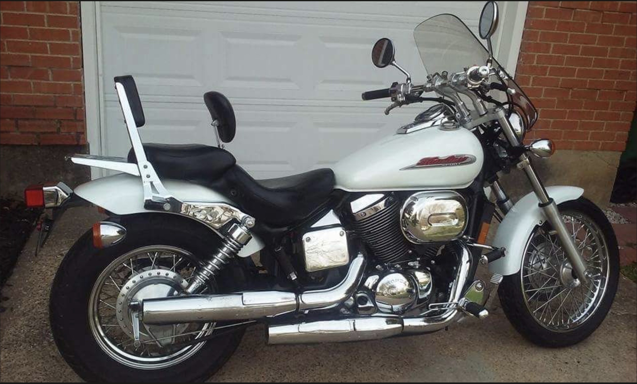 2002 Honda SHADOW ACE 750 ACE 750 in Irving, TX