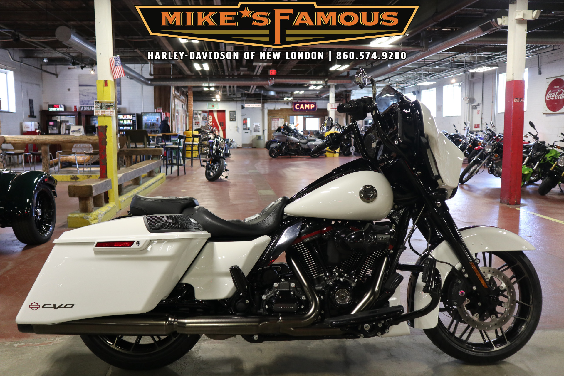 2021 Harley-Davidson CVO™ Street Glide® CVO in New London, CT