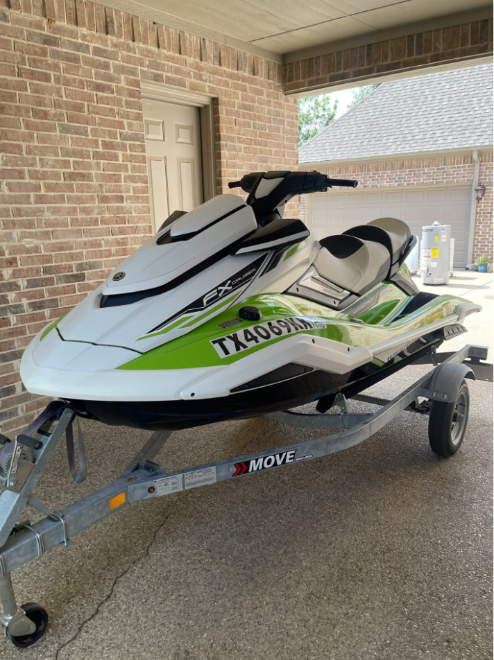 DS-X グライダー イエロー/ホワイト Cruiser Ho Waverunner Fx For Sale Near Gilbert Az, Washington