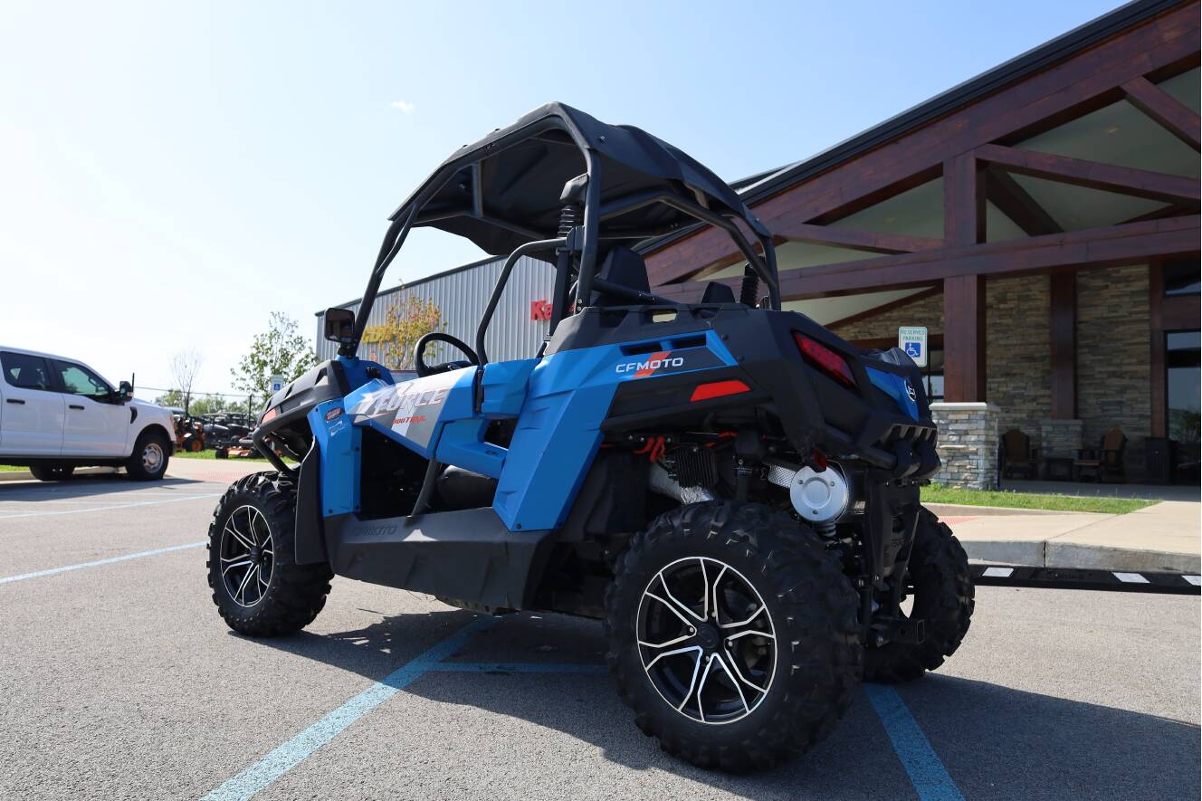 A photo of this 2022 CFMOTO ZForce 800 Trail