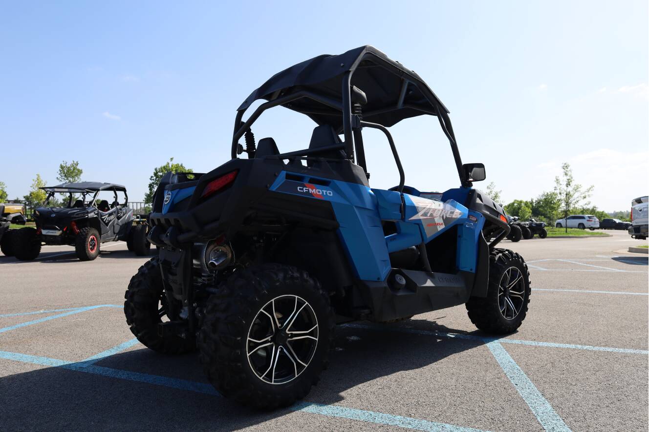 A photo of this 2022 CFMOTO ZForce 800 Trail