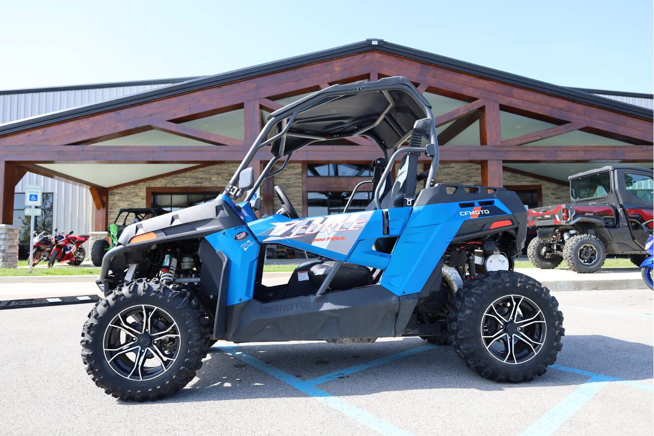 A photo of this 2022 CFMOTO ZForce 800 Trail