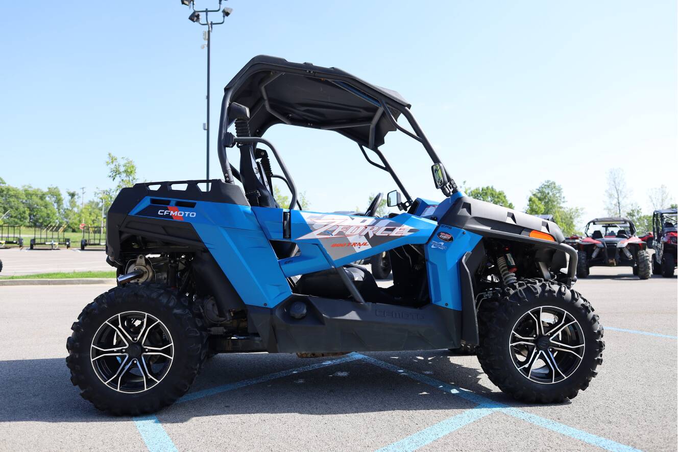 A photo of this 2022 CFMOTO ZForce 800 Trail