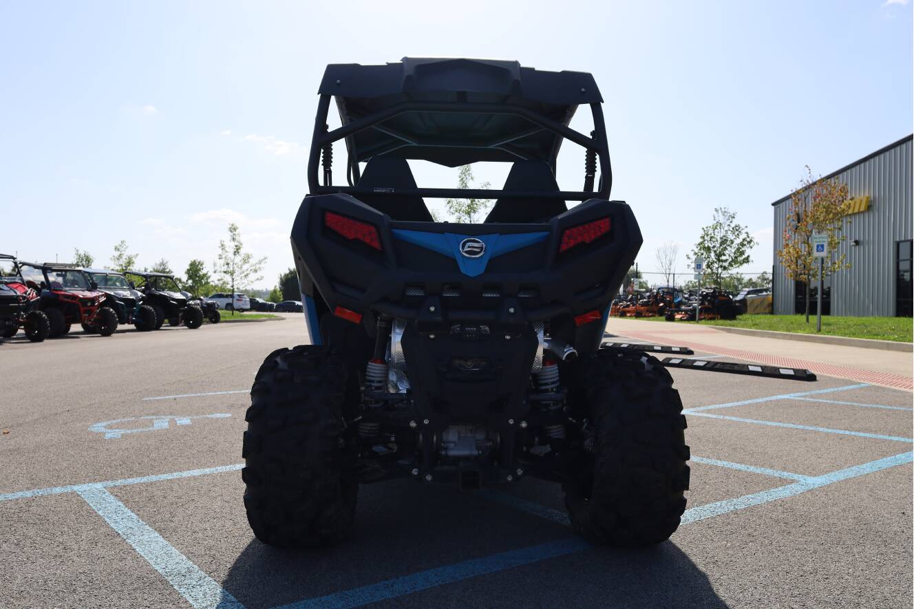 A photo of this 2022 CFMOTO ZForce 800 Trail