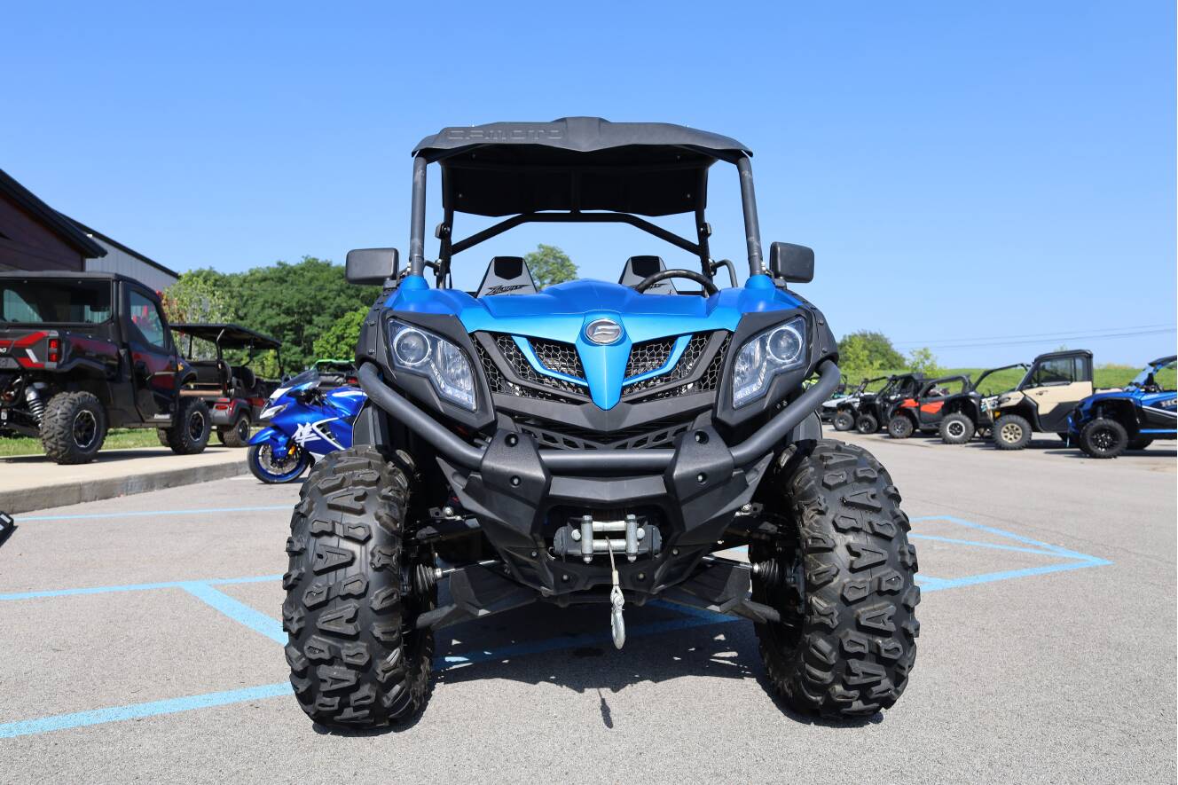 A photo of this 2022 CFMOTO ZForce 800 Trail