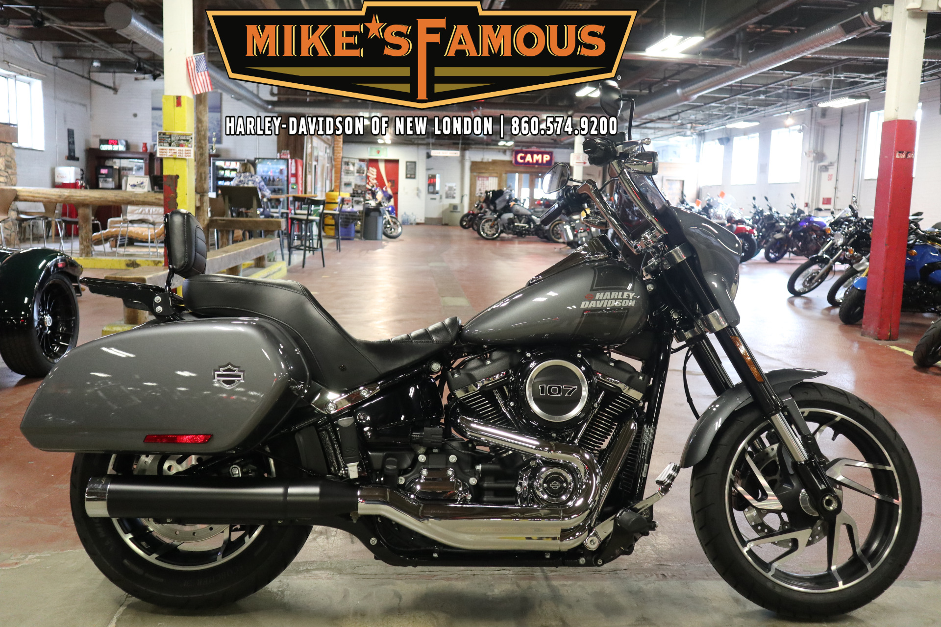 2021 Harley-Davidson Sport Glide® in New London, CT