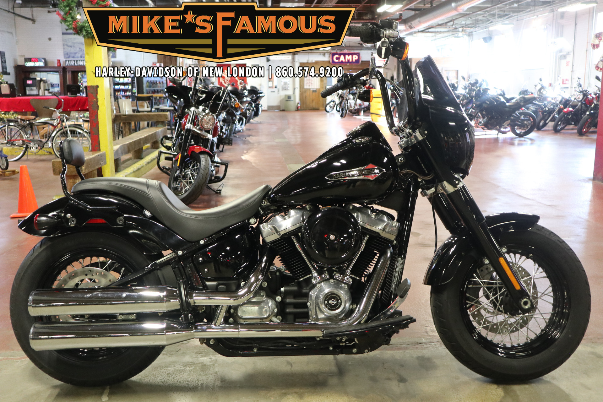 2021 Harley-Davidson Softail Slim® SLIM in New London, CT