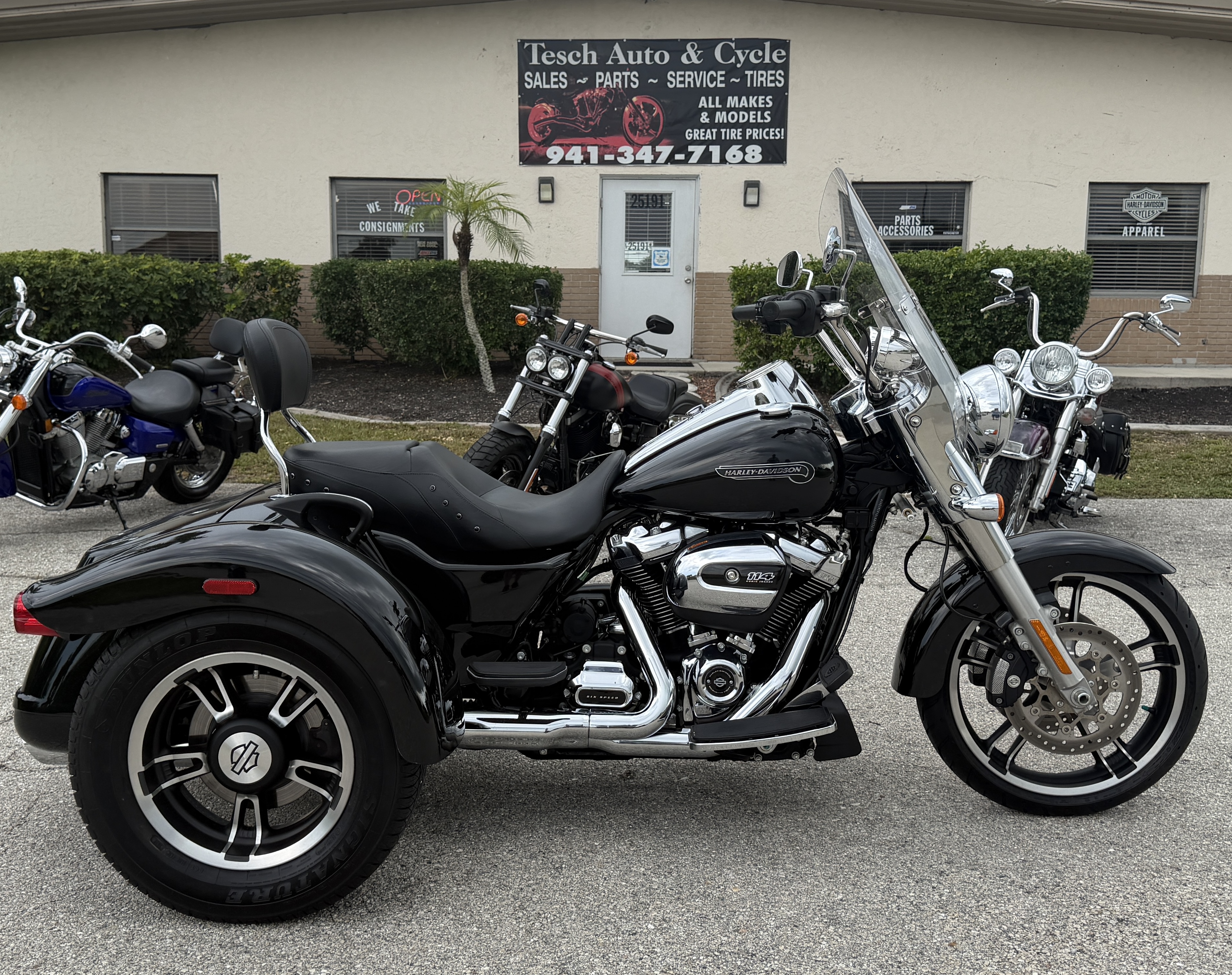 2020 Harley-Davidson FLRT FREEWHEELER FLRT in Punta Gorda, FL