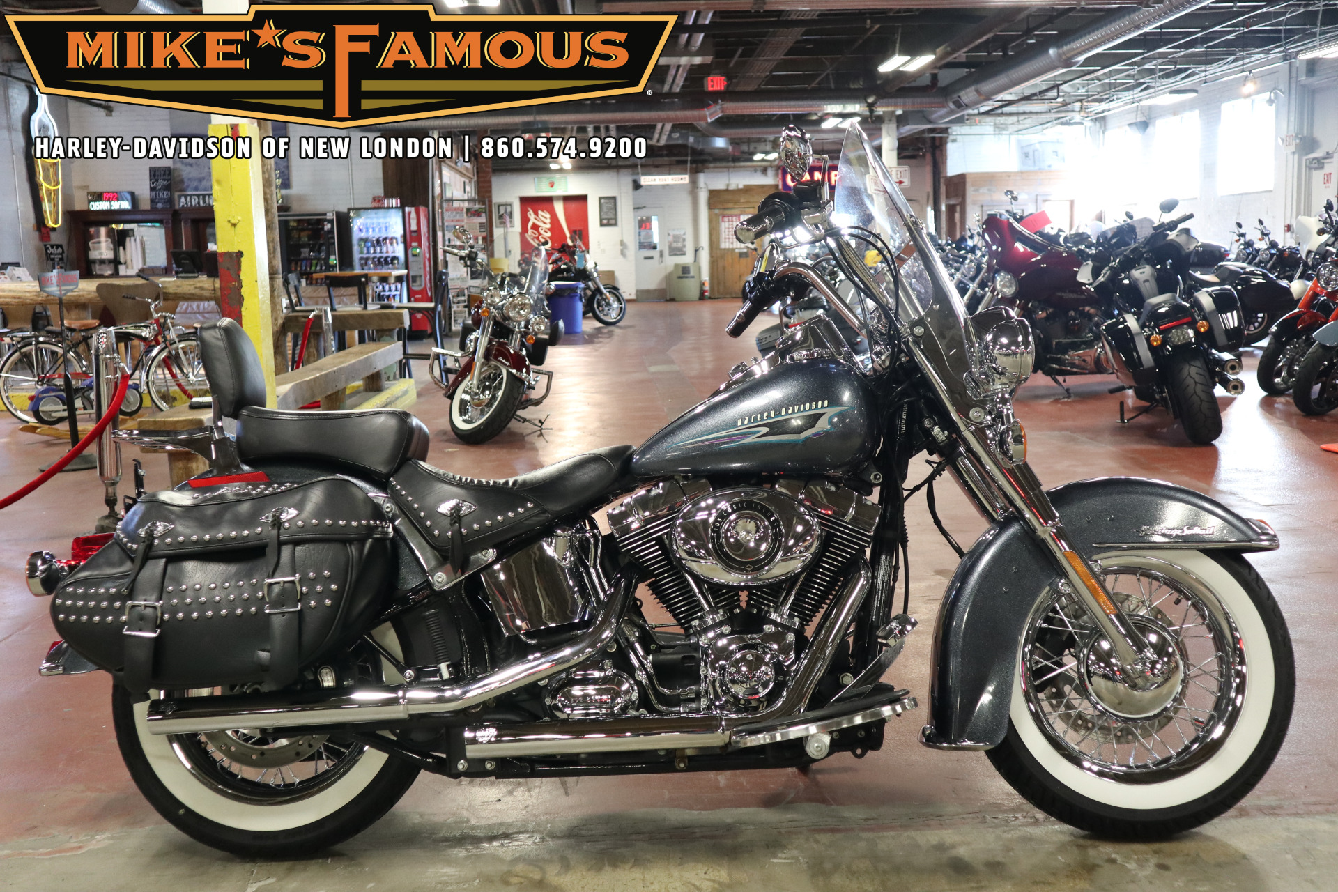 2015 Harley-Davidson Heritage Softail® Classic CLASSIC in New London, CT