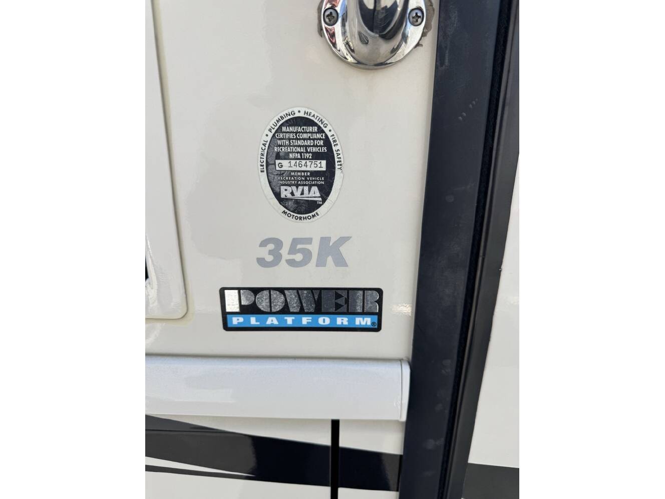 A photo of this 2014 Fleetwood BOUNDER 35K