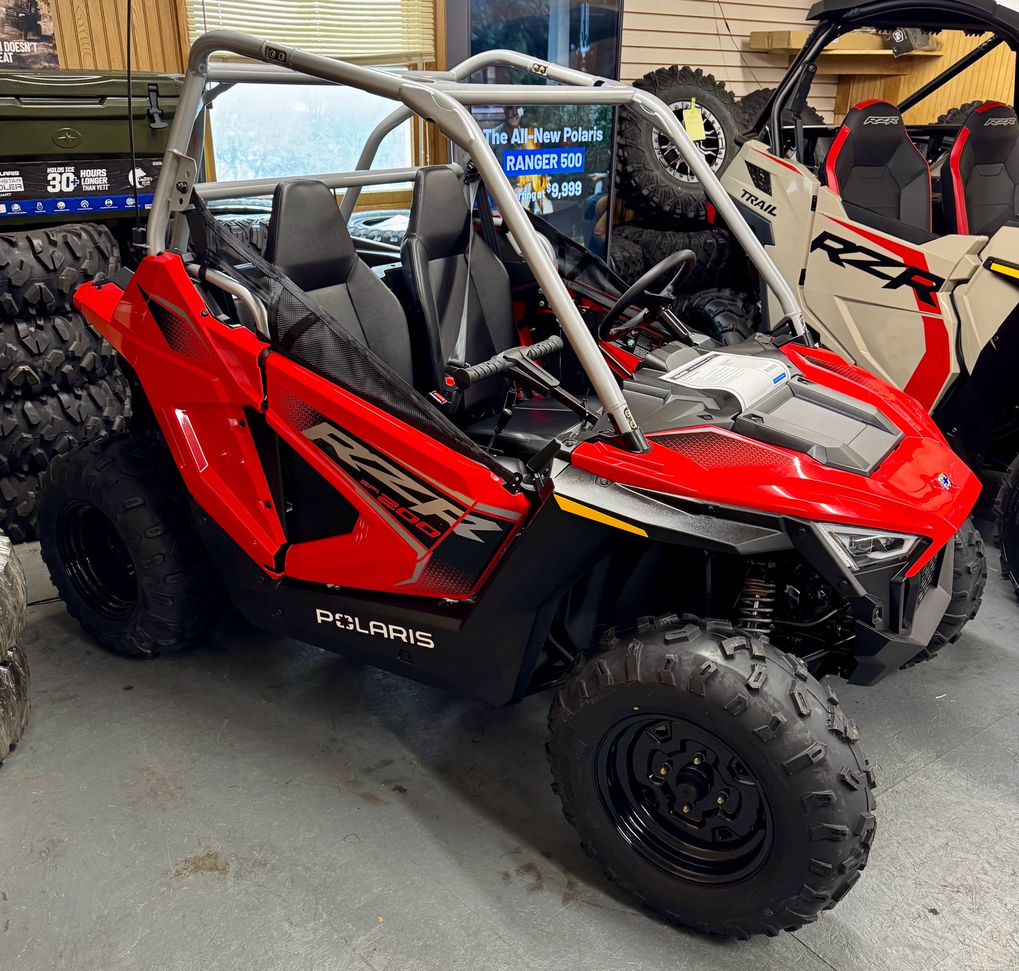 2026 Polaris RZR 200 EFI in mars PA
