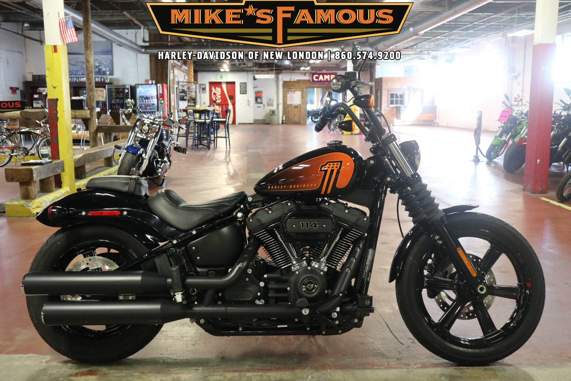 2023 Harley-Davidson Street Bob® 114 114 in New London, CT