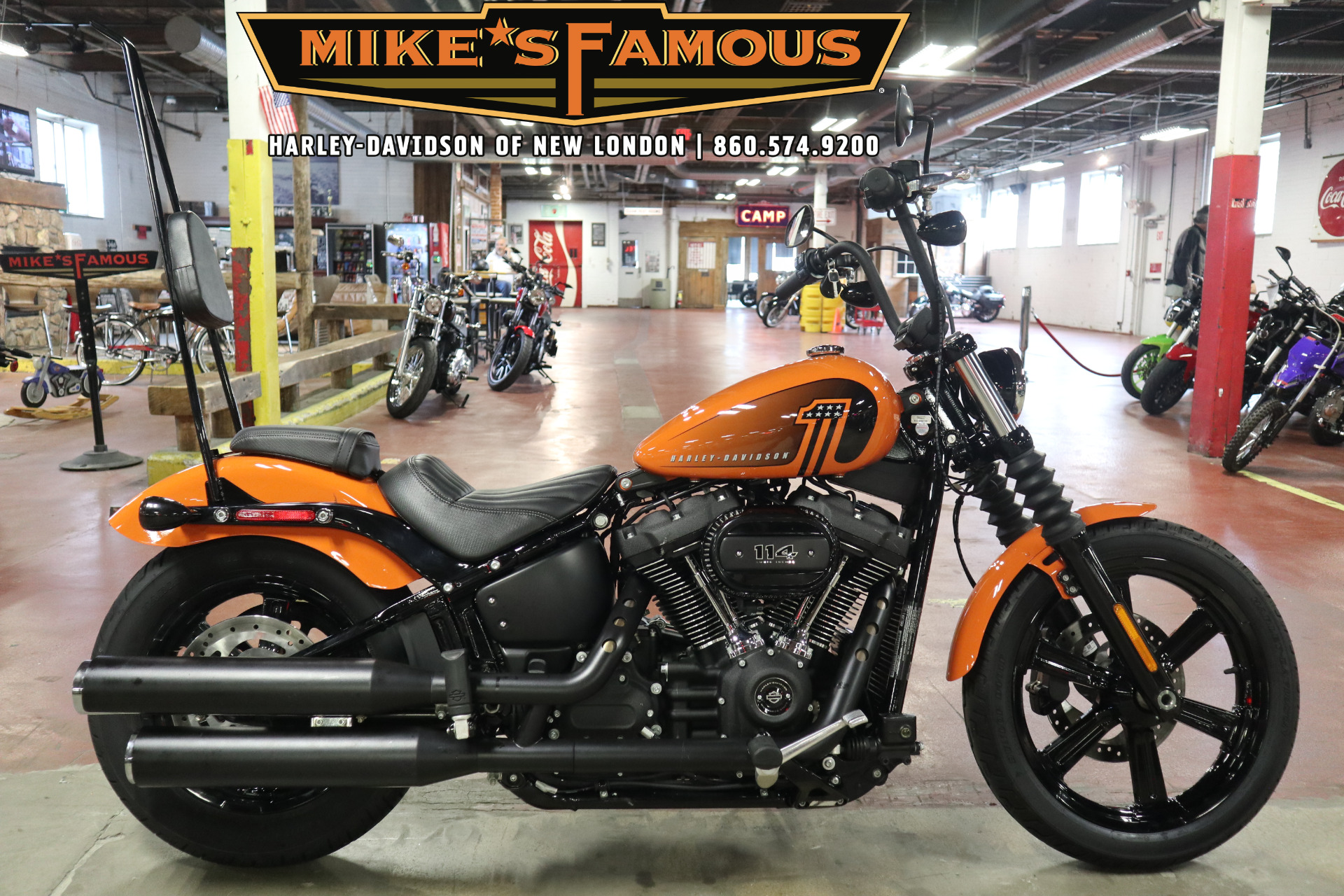 2024 Harley-Davidson Street Bob® 114 114 in New London, CT