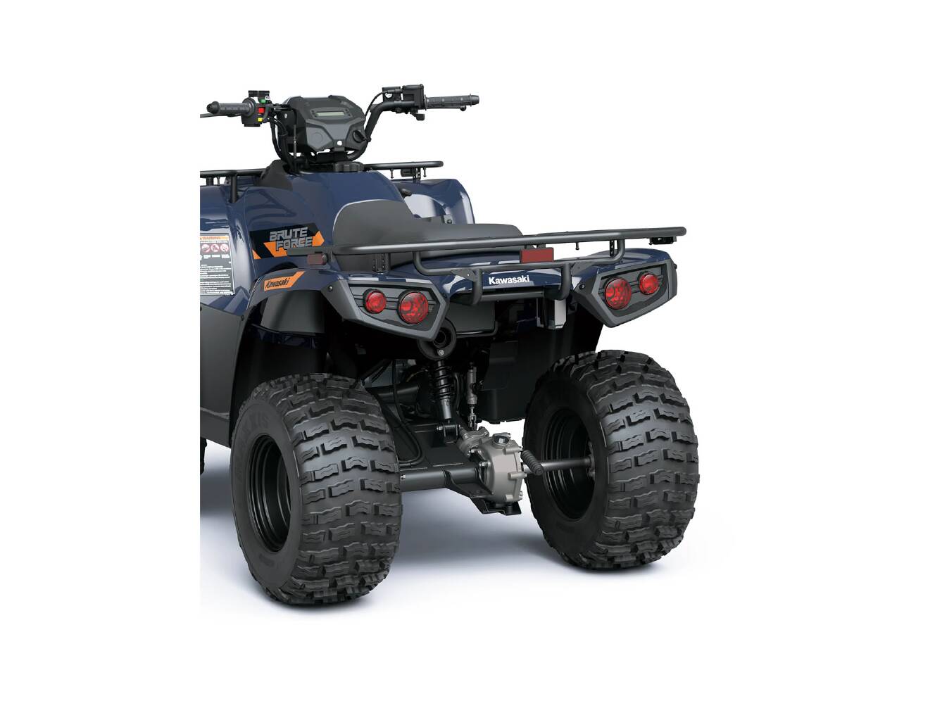 A photo of this 2026 Kawasaki Brute Force® 300