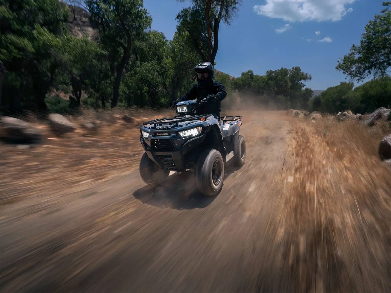 A photo of this 2026 Kawasaki Brute Force® 300