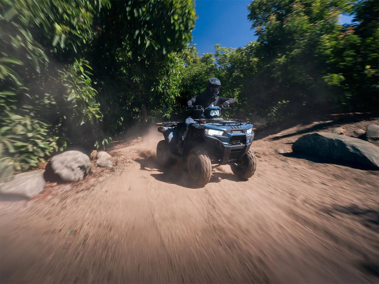 A photo of this 2026 Kawasaki Brute Force® 300
