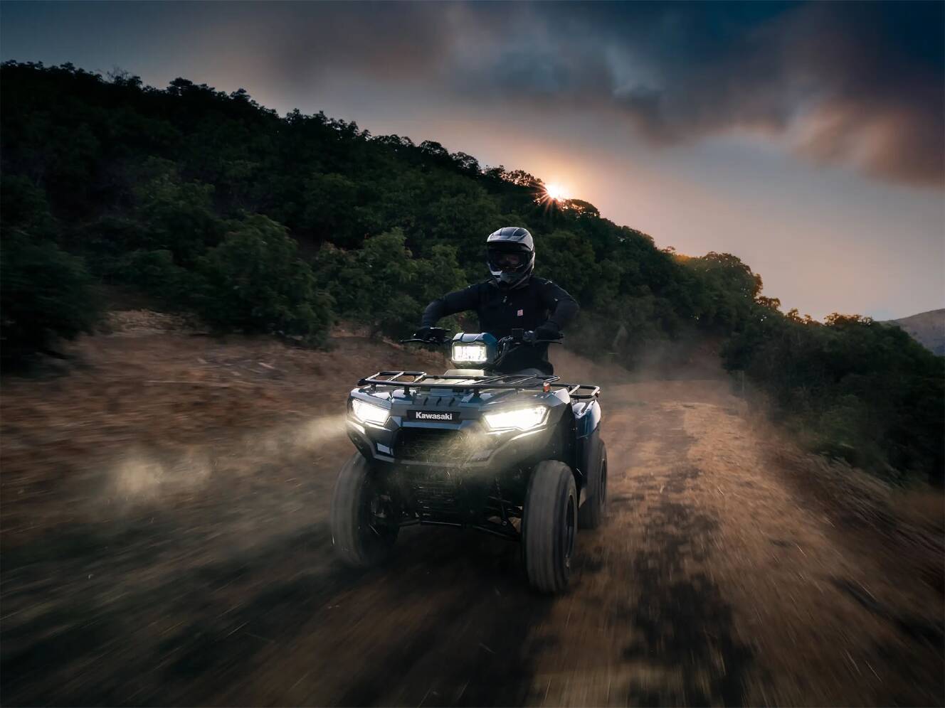 A photo of this 2026 Kawasaki Brute Force® 300