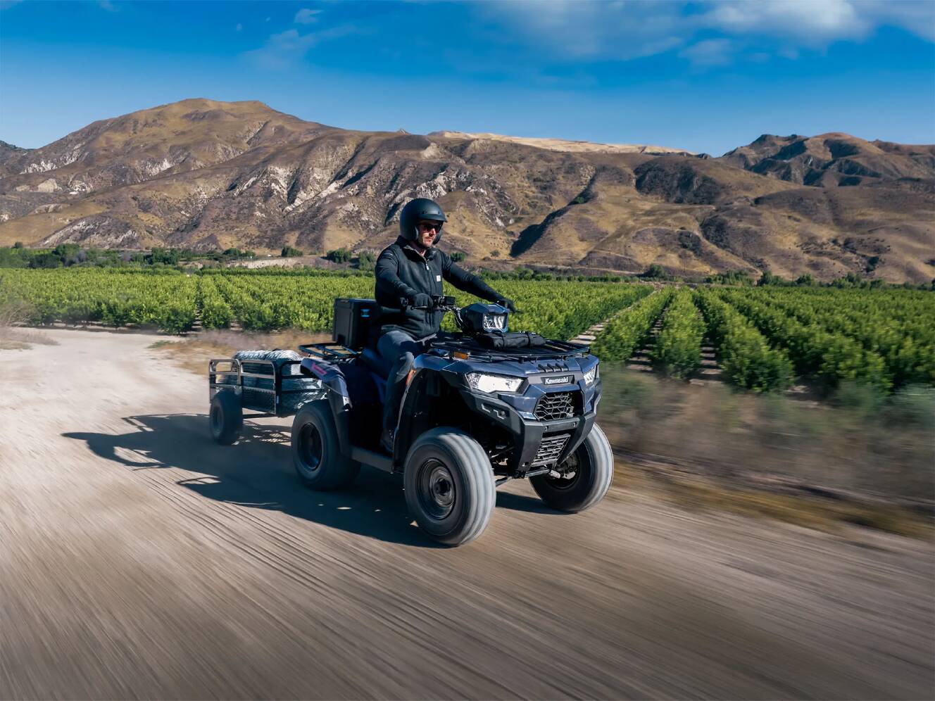 A photo of this 2026 Kawasaki Brute Force® 300