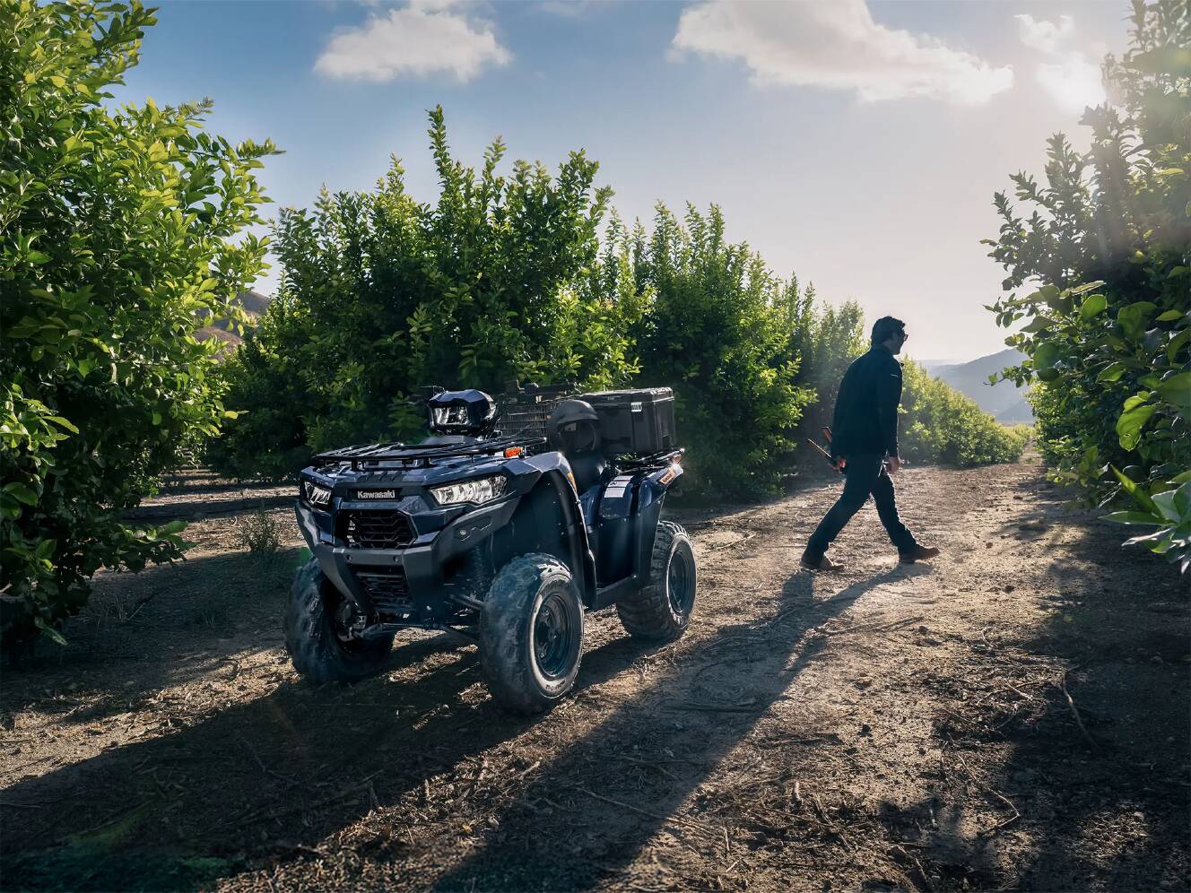 A photo of this 2026 Kawasaki Brute Force® 300