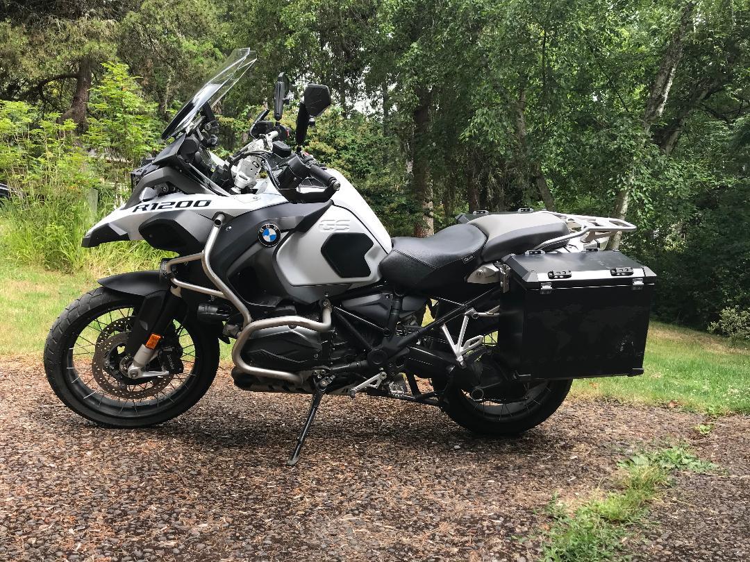 2017 BMW R 1200 GS ADVENTURE GS ADVENTURE in Eugene, OR