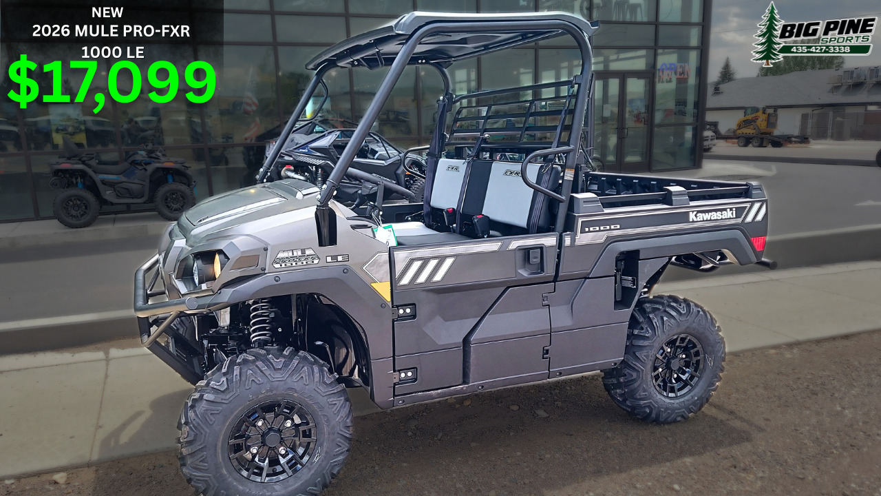 2027 Kawasaki MULE PRO-FXR™ 1000 LE in fairview UT