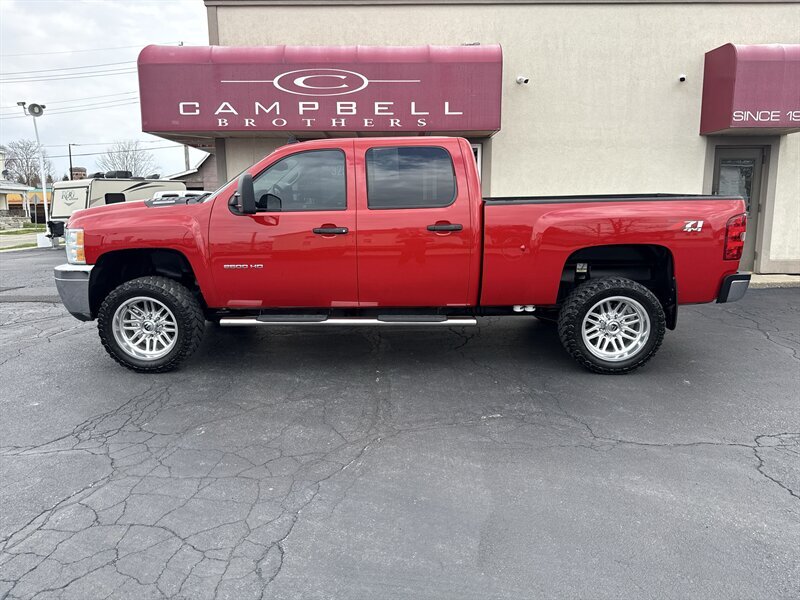 2014 CHEVROLET Silverado 2500 in Rushville, IN