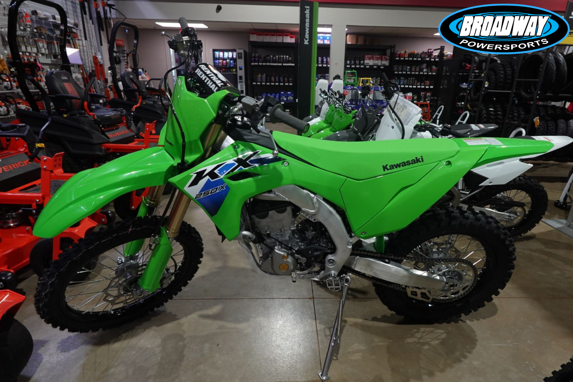 2026 Kawasaki KX™250X 250X in Tyler, TX