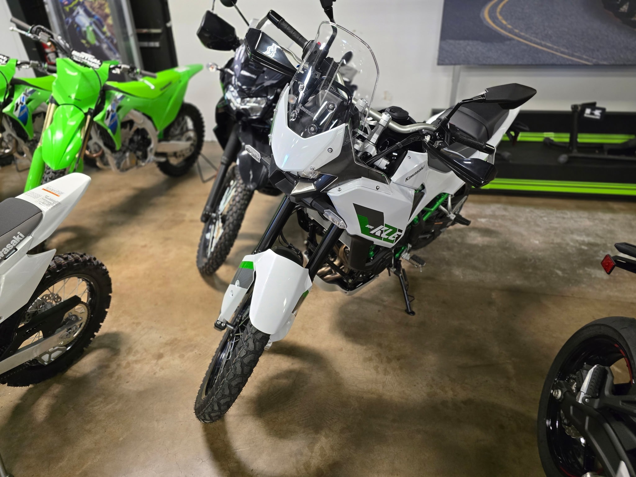 2026 Kawasaki KLE®500 SE ABS ABS SE in Greenville, TX