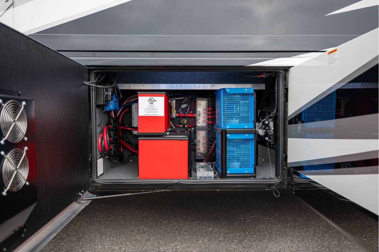 A photo of this 2026 Newmar SUMMIT AIRE 4505
