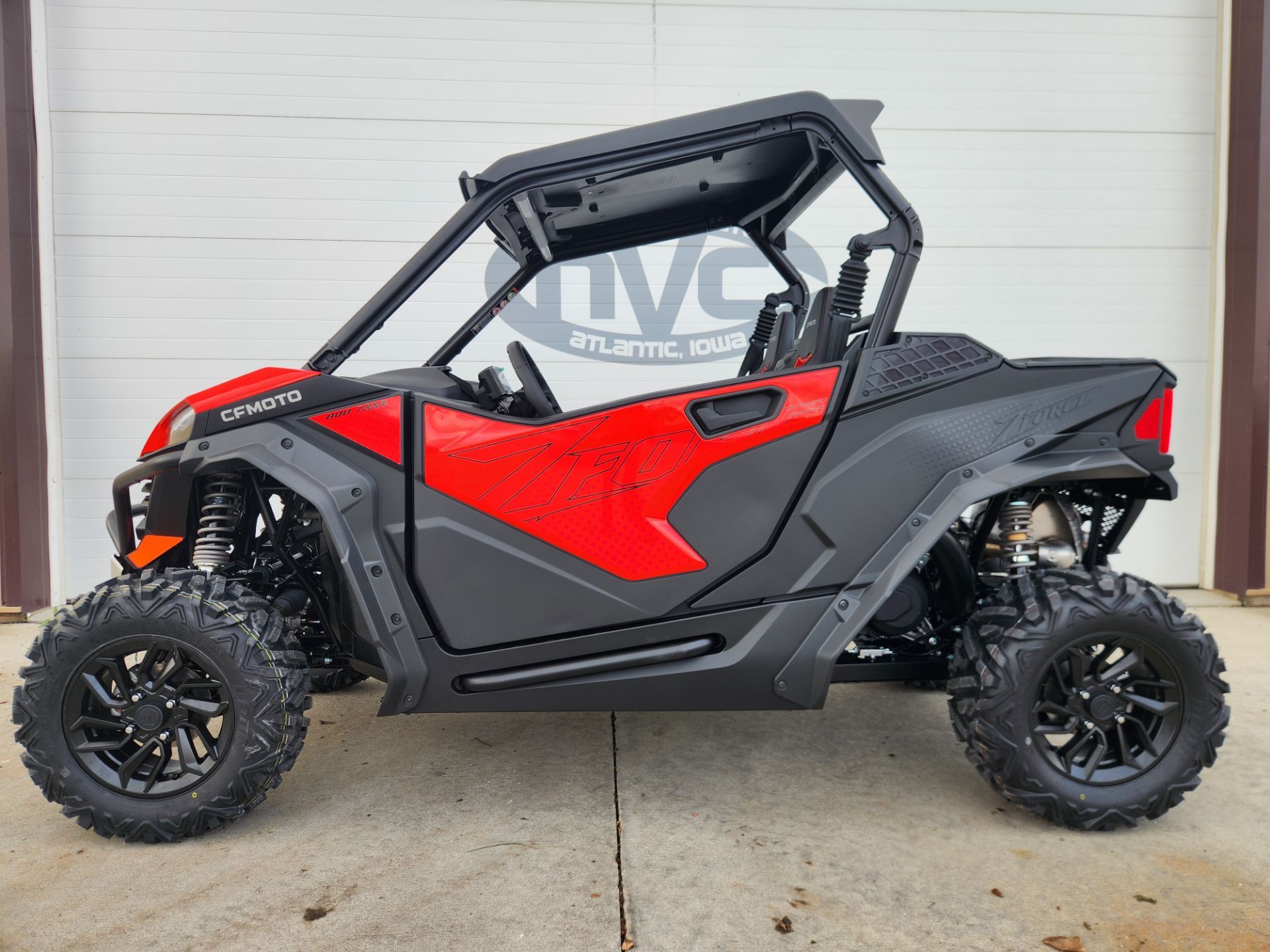 2026 CFMOTO ZForce 800 Trail 800 EPS TRAIL in atlantic IA
