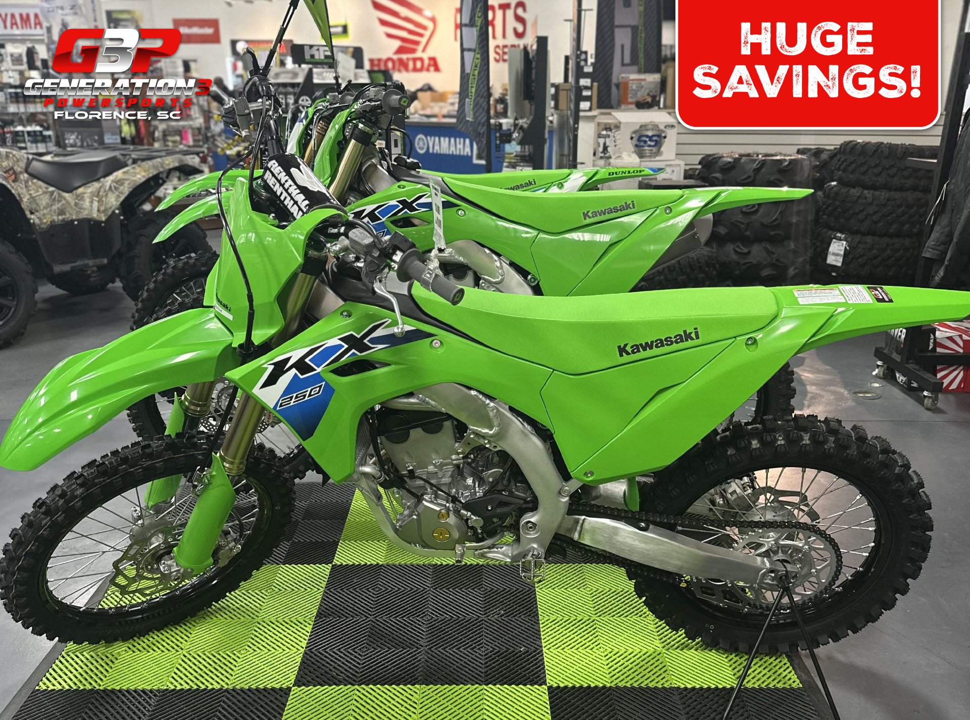 2026 Kawasaki KX™250 250 in Florence, SC