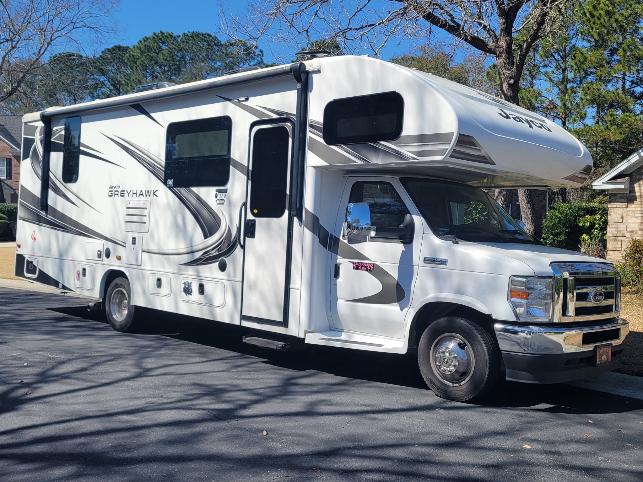 2021 Jayco GREYHAWK 27U RV